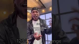 JME makes the 12345678 challenge look easy 