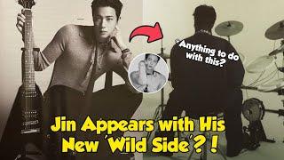 Jin 'Shows Provocative Side' This is a hint for a 'Wild' side that was never shown to the public?