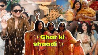 Ghar Ki Shaadi Vlog | Joota Chupai Jeet Gaye | Wedding In Pushkar | Michu | @anvi_adventures