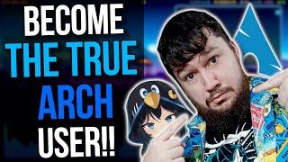 Morning Routine Of An Arch Linux User