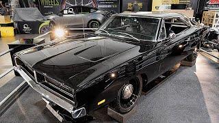 1969 Dodge Charger: The Iconic Muscle Car!