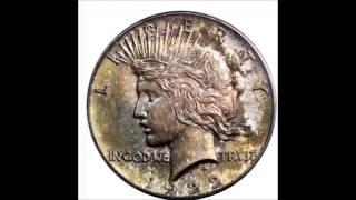 Top 5 most valuable Peace Dollar varieties