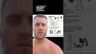 Time efficient strength training for jiu jitsu #shorts #bjj