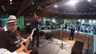 Ascension snippet - Christopher's Project Juneteenth Banquet - Dan "Spiffy" Neuman on guitar