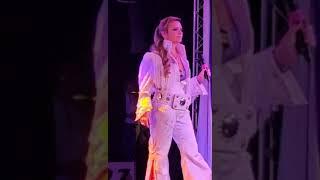 Blackpool,  England  - Paula Navarro Elvis Tribute "How great thou art "