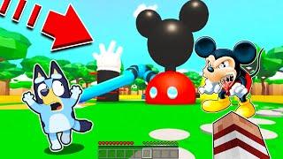 ESCAPAMOS DE LA CASA DE MICKEY MOUSE CON BLUEY