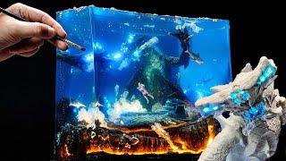 Kaiju Slattern Diorama Tutorial: Create Your Own Pacific Rim Underwater Nightmare