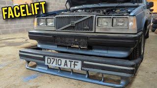 Giving this Old Volvo a Facelift!!