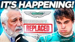 Lawrence Stroll Drops HUGE BOMBSHELL on Lance Stroll with SHOCKING DECISION!