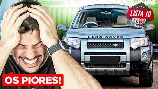 10 Piores CARROS de todos os temposMANUTENÇÃO Ruim e cara, Muitos DEFEITOS e Difícil de achar PEÇA!