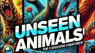 The Most Unseen Animals You Won’t Believe Exist