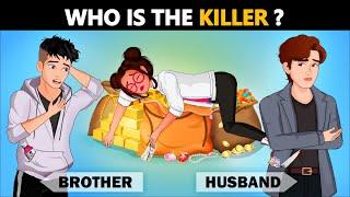 Who is the killer ? An American Murder Mystery Riddle | Riddles with Answers