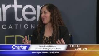 Idaho Local Edition with Spokane Spokesman Review Reporter Betsy Russell