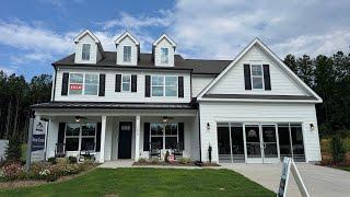 The New 2024 Charleston Model Home by Eastwood Homes at Rone Creek - Waxhaw NC / Charlotte NC