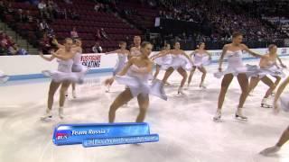 2013 ISU World Synchronized Skating Championships Short Program Highlights