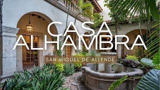 CASA ALHAMBRA CENTRO SAN MIGUEL