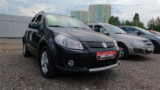 2008 Suzuki SX4. Тест-Драйв.