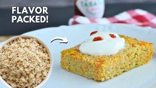 This is my new favorite quinoa recipe | Easy 5 Ingredient Quinoa Bake