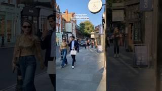 Strolling Down Iconic King’s Road, Chelsea  | London Walk Vibes