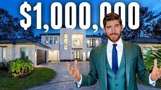 I’m Giving Away this $1,000,000 Florida Modern MANSION | Luxury Home Tour