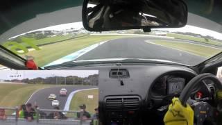 2016 U2L IPRA Nationals Final - Phillip Island - D'Arcy Wade - Honda Integra