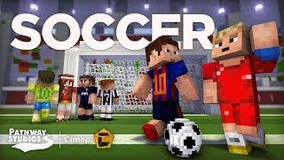 Soccer [Minecraft Marketplace] PLAY SOCCER IN MINECRAFT!