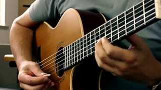 Guitar solo in A-Minor - played on the Yairi CY62CE Nylonstring