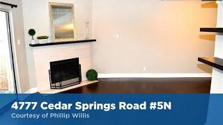 4777 Cedar Springs Road #5N Dallas, Texas 75219 | JP & Associates Realtors | Top Real Estate Agent
