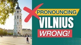 Don't Say These Lithuanian City Names Wrong (How To Pronounce)