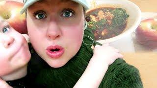️SNOW TRAPPED & Can't Go Grocery Shopping!! LARGE FAMILY MEALS OF THE WEEK #9