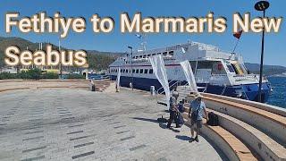 Fethiye to Marmaris Ferry is up and running 2024.    Is it worth the money? 300Tl one way. YES!