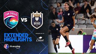 San Diego Wave FC vs. Seattle Reign | NWSL Extended Highlights | 6/6/25 | Prime Video