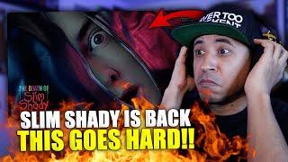 SLIM SHADY IS BACK!! | Eminem - Habits (Death of Slim Shady) Reaction