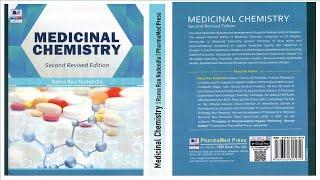 Medicinal Chemistry by Rama Rao | PharmaMed Press | Medicinal Chemistry Book | B.Pharmacy Book