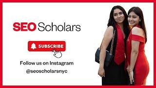 Join SEO Scholars