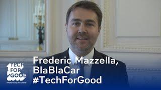 Frederic Mazzella, BlaBlaCar I #TechForGood