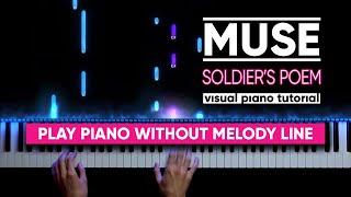 Muse - Soldier's Poem (Visual Piano Tutorial)