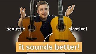 Is Classical Guitar Actually Better Than Acoustic?