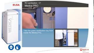 Elga Medica Pro - RO sanitization - Veolia Water Technologies UK