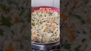 Kodo Millet | Millet Upma | Super Food | Super Healthy Full of Protein & Fibre #kodomillet #millet