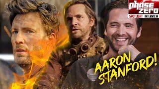 Aaron Stanford On Returning As Pyro In Deadpool & Wolervine! - Spotlight Interview