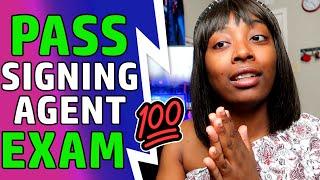 How to Pass Loan Signing Agent Exam | NNA