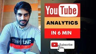 YouTube Analytics Explained | Step-by-Step Tutorial for beginners