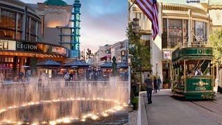 THE GROVE LOS ANGELES OUTDOOR MALL