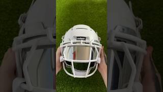 Putting an Unbranded Chrome Visor on a Schutt F7 #fyp #foryou #foryourpage #nfl #nflfootball