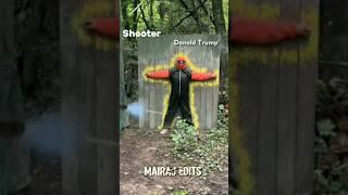 Donald Trump VS Shooter #foryou #foryoupage #ytshorts #youtube #ytviral #viral #shorts #donaldtrump