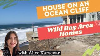 Ultimate Ocean View: House on a Cliff - Wild Bay Area homes, 1112 Palmetto Dr in Pacifica, CA