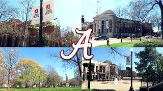 TOURING THE UNIVERSITY OF ALABAMA