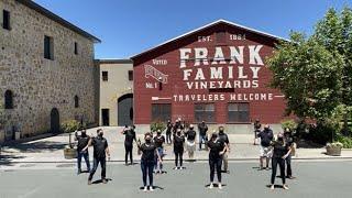 Frank Family Reopening Music Video | Neil Diamond Sweet Caroline Parody