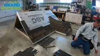 Roofing basics - shingling